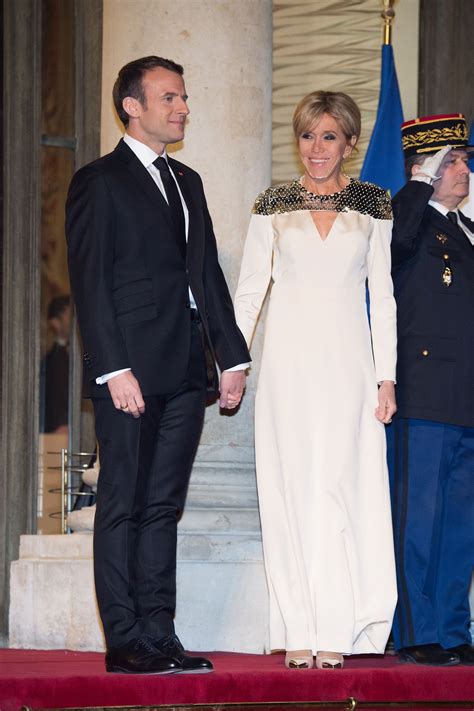 emmanuel macron wedding